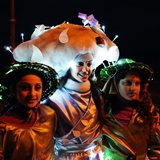 Carnevale di Manfredonia - Parata serale carri e Gruppi 2017. Foto 008