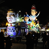 Carnevale di Manfredonia - Parata serale carri e Gruppi 2017. Foto 012