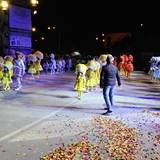 Carnevale di Manfredonia - Parata serale carri e Gruppi 2017. Foto 028