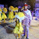 Carnevale di Manfredonia - Parata serale carri e Gruppi 2017. Foto 031