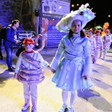 Carnevale di Manfredonia - Parata serale carri e Gruppi 2017. Foto 032