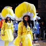 Carnevale di Manfredonia - Parata serale carri e Gruppi 2017. Foto 033