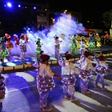 Carnevale di Manfredonia - Parata serale carri e Gruppi 2017. Foto 035