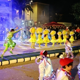 Carnevale di Manfredonia - Parata serale carri e Gruppi 2017. Foto 038