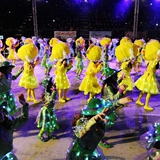 Carnevale di Manfredonia - Parata serale carri e Gruppi 2017. Foto 040