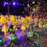 Carnevale di Manfredonia - Parata serale carri e Gruppi 2017. Foto 041