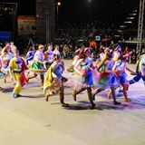 Carnevale di Manfredonia - Parata serale carri e Gruppi 2017. Foto 048