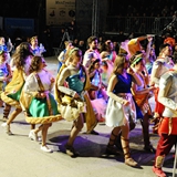 Carnevale di Manfredonia - Parata serale carri e Gruppi 2017. Foto 050