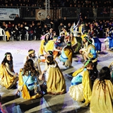 Carnevale di Manfredonia - Parata serale carri e Gruppi 2017. Foto 051