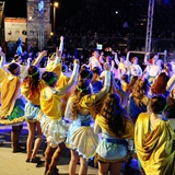 Carnevale di Manfredonia - Parata serale carri e Gruppi 2017. Foto 062