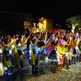 Carnevale di Manfredonia - Parata serale carri e Gruppi 2017. Foto 064