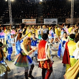Carnevale di Manfredonia - Parata serale carri e Gruppi 2017. Foto 068