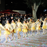 Carnevale di Manfredonia - Parata serale carri e Gruppi 2017. Foto 074