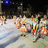 Carnevale di Manfredonia - Parata serale carri e Gruppi 2017. Foto 076