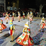 Carnevale di Manfredonia - Parata serale carri e Gruppi 2017. Foto 078