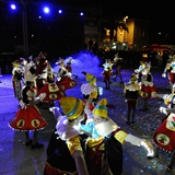 Carnevale di Manfredonia - Parata serale carri e Gruppi 2017. Foto 089