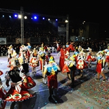 Carnevale di Manfredonia - Parata serale carri e Gruppi 2017. Foto 090