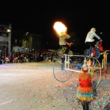 Carnevale di Manfredonia - Parata serale carri e Gruppi 2017. Foto 095