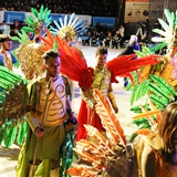 Carnevale di Manfredonia - Parata serale carri e Gruppi 2017. Foto 096