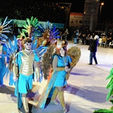 Carnevale di Manfredonia - Parata serale carri e Gruppi 2017. Foto 097