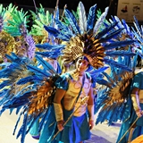 Carnevale di Manfredonia - Parata serale carri e Gruppi 2017. Foto 102