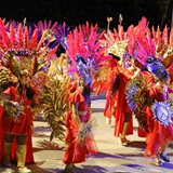 Carnevale di Manfredonia - Parata serale carri e Gruppi 2017. Foto 105