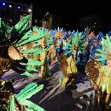 Carnevale di Manfredonia - Parata serale carri e Gruppi 2017. Foto 108