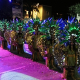 Carnevale di Manfredonia - Parata serale carri e Gruppi 2017. Foto 110