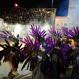 Carnevale di Manfredonia - Parata serale carri e Gruppi 2017. Foto 115