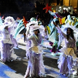 Carnevale di Manfredonia - Parata serale carri e Gruppi 2017. Foto 133