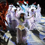 Carnevale di Manfredonia - Parata serale carri e Gruppi 2017. Foto 134