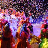 Carnevale di Manfredonia - Parata serale carri e Gruppi 2017. Foto 146
