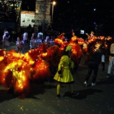 Carnevale di Manfredonia - Parata serale carri e Gruppi 2017. Foto 165
