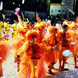 Carnevale di Manfredonia - Parata serale carri e Gruppi 2017. Foto 170
