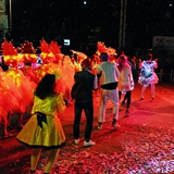 Carnevale di Manfredonia - Parata serale carri e Gruppi 2017. Foto 176