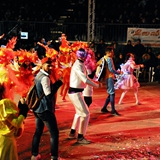 Carnevale di Manfredonia - Parata serale carri e Gruppi 2017. Foto 179