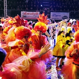 Carnevale di Manfredonia - Parata serale carri e Gruppi 2017. Foto 185