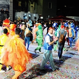 Carnevale di Manfredonia - Parata serale carri e Gruppi 2017. Foto 187