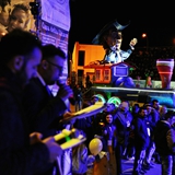 Carnevale di Manfredonia - Parata serale carri e Gruppi 2017. Foto 188