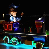 Carnevale di Manfredonia - Parata serale carri e Gruppi 2017. Foto 190
