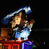 Carnevale di Manfredonia - Parata serale carri e Gruppi 2017. Foto 191