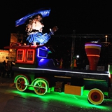 Carnevale di Manfredonia - Parata serale carri e Gruppi 2017. Foto 192