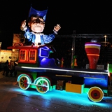 Carnevale di Manfredonia - Parata serale carri e Gruppi 2017. Foto 194