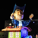 Carnevale di Manfredonia - Parata serale carri e Gruppi 2017. Foto 198