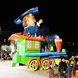 Carnevale di Manfredonia - Parata serale carri e Gruppi 2017. Foto 199