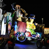 Carnevale di Manfredonia - Parata serale carri e Gruppi 2017. Foto 233