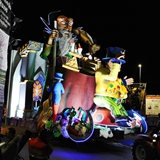 Carnevale di Manfredonia - Parata serale carri e Gruppi 2017. Foto 234