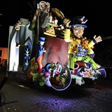 Carnevale di Manfredonia - Parata serale carri e Gruppi 2017. Foto 236