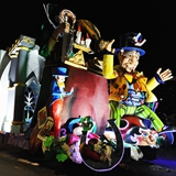 Carnevale di Manfredonia - Parata serale carri e Gruppi 2017. Foto 238