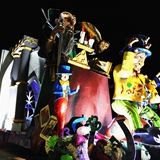 Carnevale di Manfredonia - Parata serale carri e Gruppi 2017. Foto 239